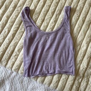 PacSun Me to We Tank Top Purple Womens XS